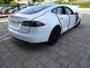 Tesla Model S 70D Zusätzliches Fenster 4-türig rechts hinten