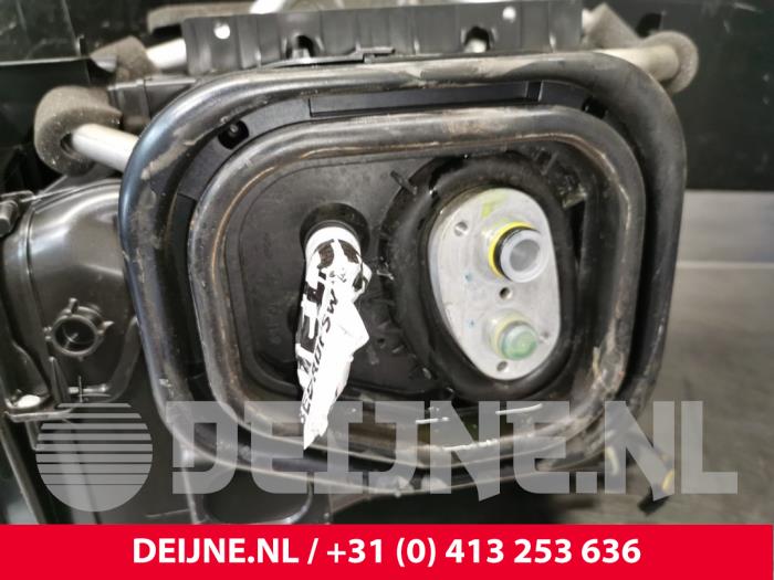 Boîtier chauffage d'un Volvo V60 II (ZW) 2.0 T8 16V Plug-in Hybrid AWD 2019