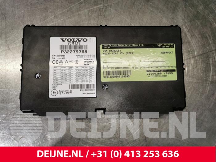 Używane VCM (moduł) Volvo XC40 (XZ) 1.5 T3 Autom. 12V Cena € 400,00 Procedura marży oferowane przez van Deijne Onderdelen Uden B.V.