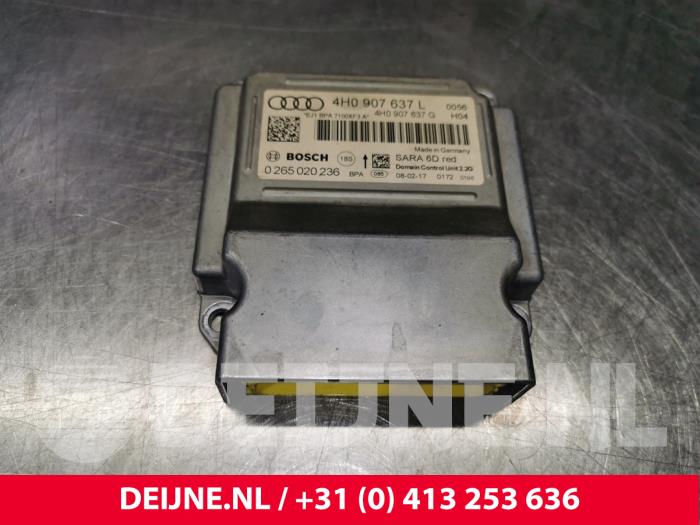 Usados Sensor Esp Duo Audi S8 (D4) 4.0 Plus V8 TFSI 32V Precio € 175,00 Norma de margen ofrecido por van Deijne Onderdelen Uden B.V.
