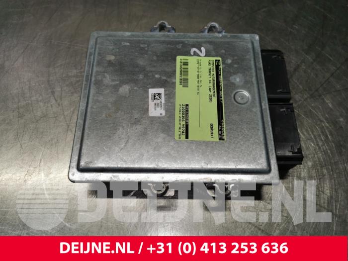 Engine management computer from a Ford Transit 2.0 TDCi 16V 2020