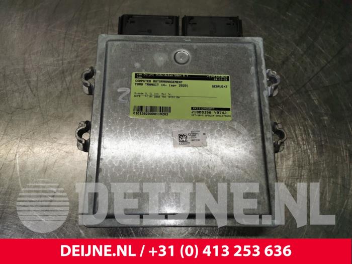 Used Engine management computer Ford Transit 2.0 TDCi 16V Price € 211,75 Inclusive VAT offered by van Deijne Onderdelen Uden B.V.