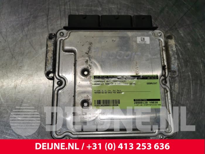 Used Engine management computer Renault Master III (FV) 2.3 dCi 145 16V RWD Price € 302,50 Inclusive VAT offered by van Deijne Onderdelen Uden B.V.