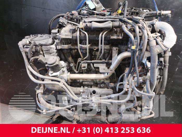 Used Engine Peugeot Partner (GC/GF/GG/GJ/GK) 1.6 HDI 75 16V Price € 484,00 Inclusive VAT offered by van Deijne Onderdelen Uden B.V.