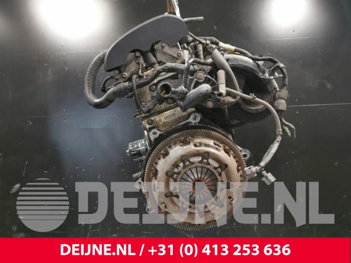 Engine Volkswagen Caddy Combi III 1.4 16V - BUD