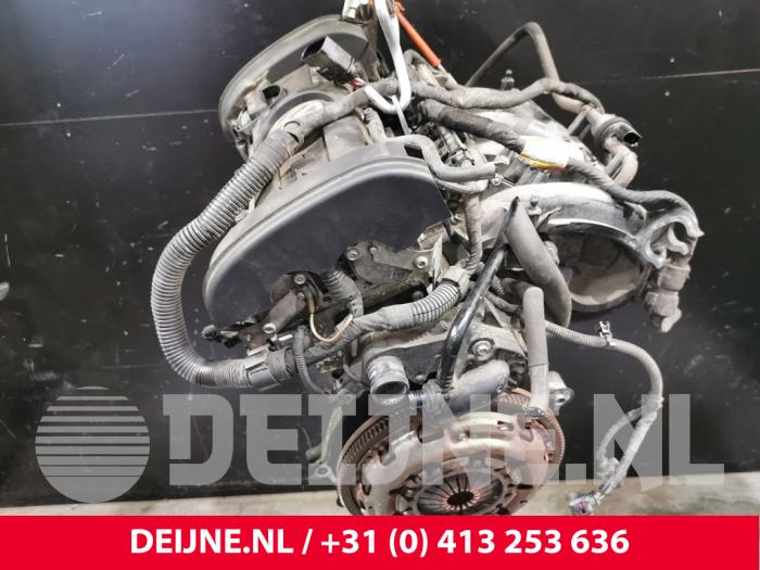 Engine Volkswagen Caddy Combi III 1.4 16V - BUD
