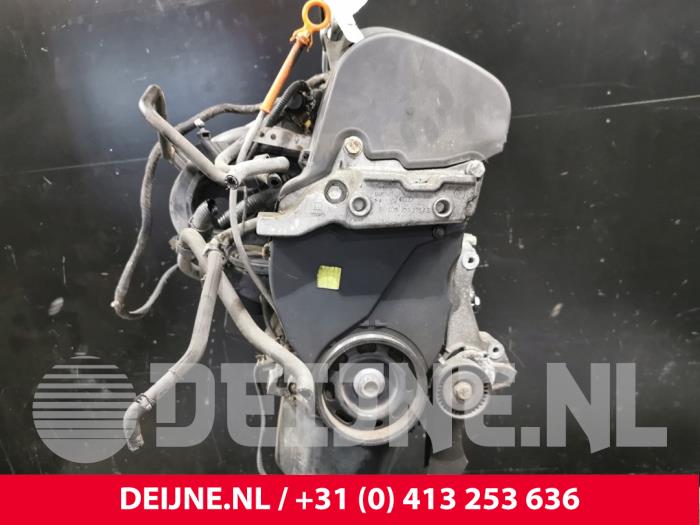 Engine Volkswagen Caddy Combi III 1.4 16V - BUD