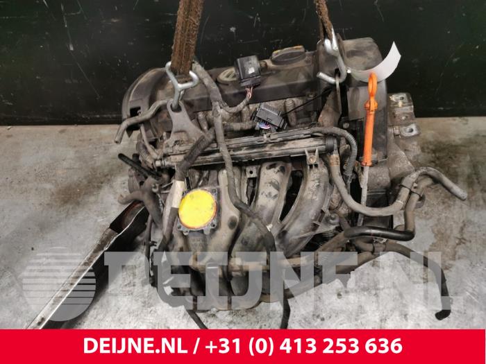 Engine Volkswagen Caddy Combi III 1.4 16V - BUD