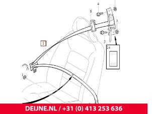 New Front seatbelt, left Volvo V70 (BW) Price € 181,50 Inclusive VAT offered by van Deijne Onderdelen Uden B.V.