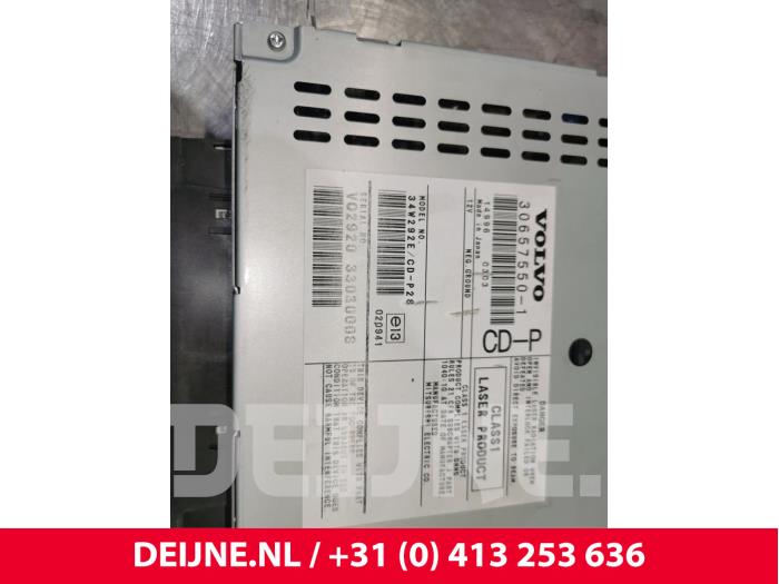 CD player Volvo XC90 I 36000887 VOLVO