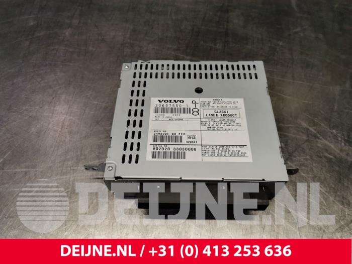 CD player Volvo XC90 I 36000887 VOLVO