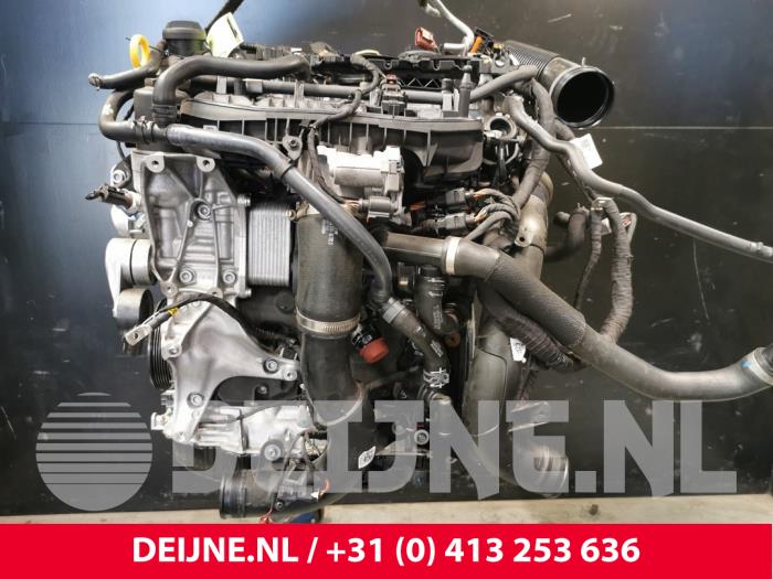 Motor Volkswagen Golf VIII 2.0 GTI 16V - DNPA 