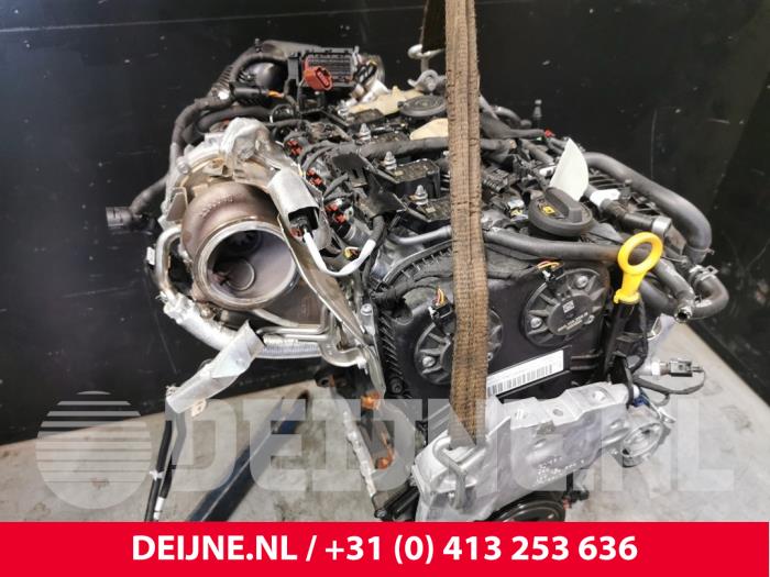 Motor Volkswagen Golf VIII 2.0 GTI 16V - DNPA 