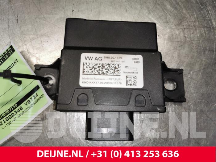 Module (miscellaneous) from a Volkswagen Golf VIII (CD1) 2.0 GTI 16V 2020