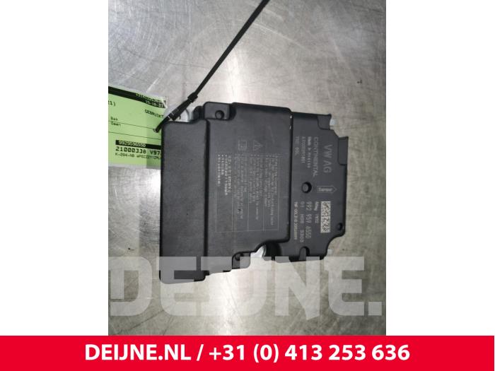 Airbag Module from a Porsche Taycan (Y1A) 4S 2021
