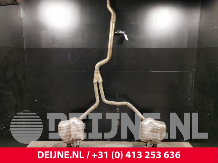 Gebrauchte Auspuff Enddämpfer Audi A6 Avant (C7) 3.0 TDI V6 24V Quattro Preis € 250,00 Margenregelung angeboten von van Deijne Onderdelen Uden B.V.