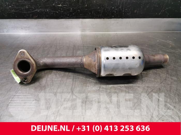 Gebrauchte Katalysator Ford Transit Courier 1.5 TDCi 95 Preis € 181,50 Mit Mehrwertsteuer angeboten von van Deijne Onderdelen Uden B.V.