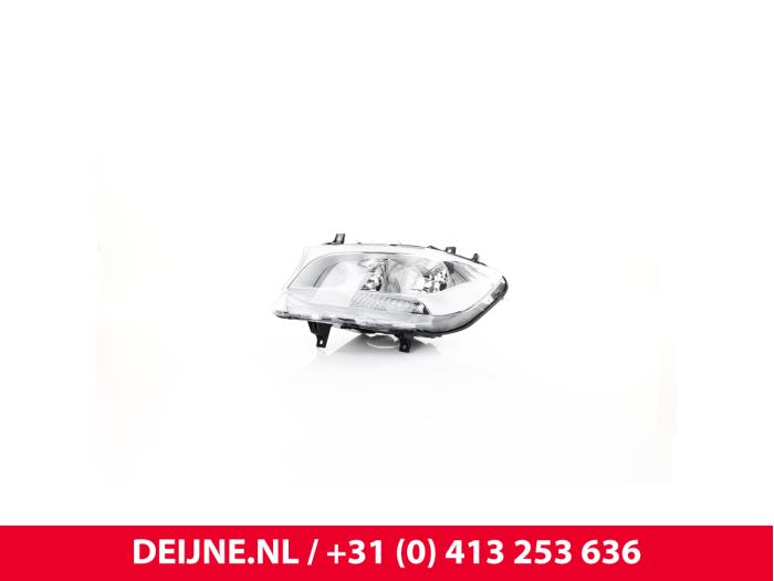 Nowe Reflektor lewy Mercedes Sprinter Cena € 163,35 Z VAT oferowane przez van Deijne Onderdelen Uden B.V.