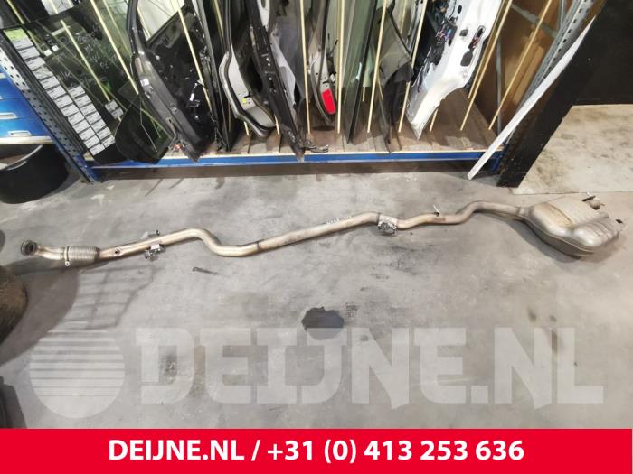 Gebrauchte Auspuff Enddämpfer Mercedes E (W213) E-220d 2.0 Turbo 16V Preis € 125,00 Margenregelung angeboten von van Deijne Onderdelen Uden B.V.