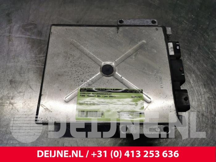 Used Engine management computer Ford Transit 2.2 TDCi 16V Price € 181,50 Inclusive VAT offered by van Deijne Onderdelen Uden B.V.