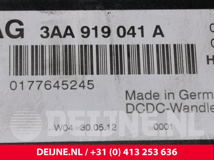 Stabilisateur de tension d'un Volkswagen Caddy III (2KA,2KH,2CA,2CH) 1.6 TDI 16V 2013
