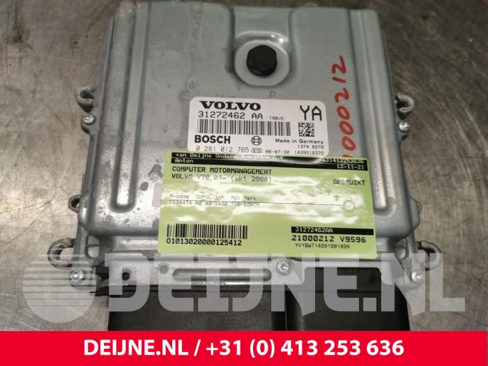 Used Engine management computer Volvo V70 (BW) 2.4 D5 20V Price € 65,00 Margin scheme offered by van Deijne Onderdelen Uden B.V.