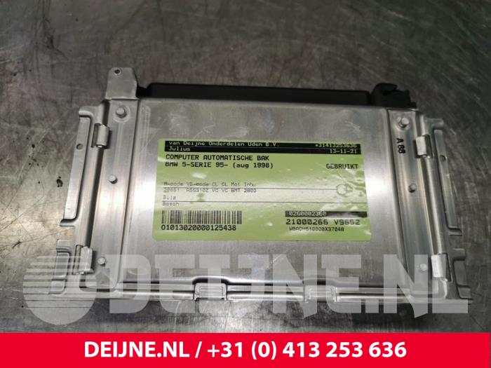 Used Automatic gearbox computer BMW 5 serie Touring (E39) 528i 24V Price € 20,00 Margin scheme offered by van Deijne Onderdelen Uden B.V.