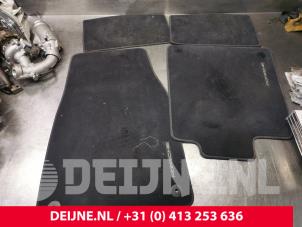 Used Set of mats Porsche Taycan (Y1A) 4S Price € 48,40 Inclusive VAT offered by van Deijne Onderdelen Uden B.V.