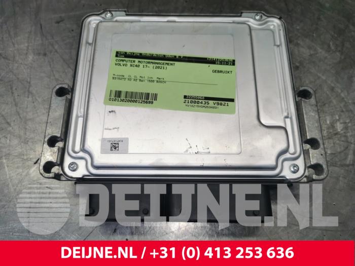 Used Engine management computer Volvo XC40 (XZ) 1.5 T3 Autom. 12V Price € 250,00 Margin scheme offered by van Deijne Onderdelen Uden B.V.