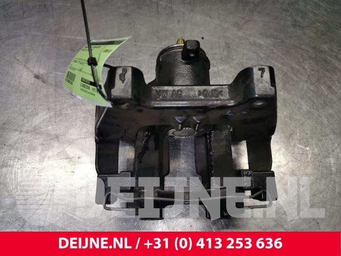 Gebrauchte Bremszange links hinten Volkswagen Golf VII (AUA) 2.0 R 4Motion 16V Preis € 120,00 Margenregelung angeboten von van Deijne Onderdelen Uden B.V.