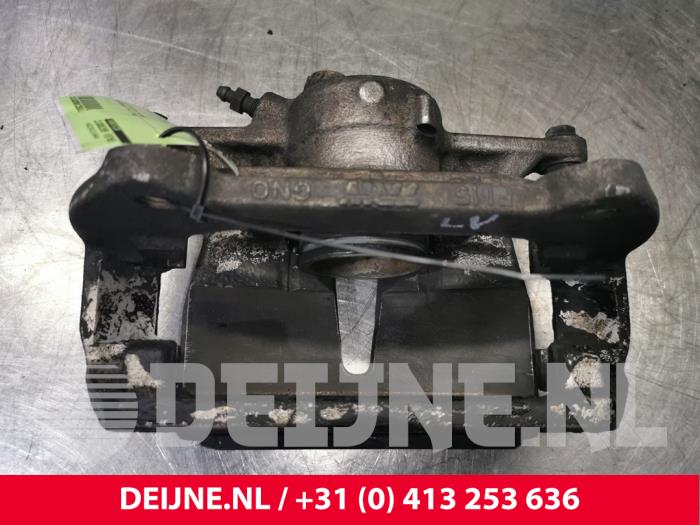 Gebrauchte Bremszange links vorne Volkswagen Golf VII (AUA) 2.0 R 4Motion 16V Preis € 85,00 Margenregelung angeboten von van Deijne Onderdelen Uden B.V.