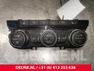 Gebrauchte Heizung Bedienpaneel Volkswagen Golf VII (AUA) 2.0 R-line 4Motion 16V Preis € 140,00 Margenregelung angeboten von van Deijne Onderdelen Uden B.V.