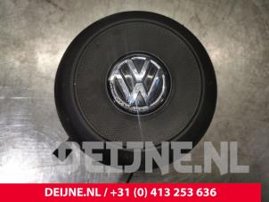 Used Left airbag (steering wheel) Volkswagen Golf VII (AUA) 2.0 R 4Motion 16V Price on request offered by van Deijne Onderdelen Uden B.V.