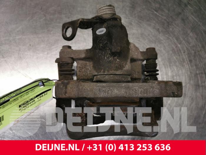 Gebrauchte Bremszange links hinten Renault Trafic (1FL/2FL/3FL/4FL) 1.6 dCi 115 Preis € 48,40 Mit Mehrwertsteuer angeboten von van Deijne Onderdelen Uden B.V.