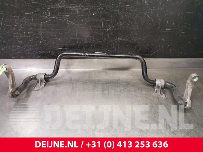 Jeu De 2 Barres Stabilisatrices Avant Pour Mercedes GL, ML, Classe R (2005-2014) - Référence 1643201332 - 9