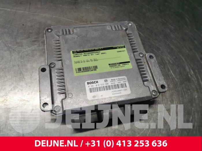 Used Engine management computer Renault Trafic New (FL) 1.9 dCi 100 16V Price € 211,75 Inclusive VAT offered by van Deijne Onderdelen Uden B.V.