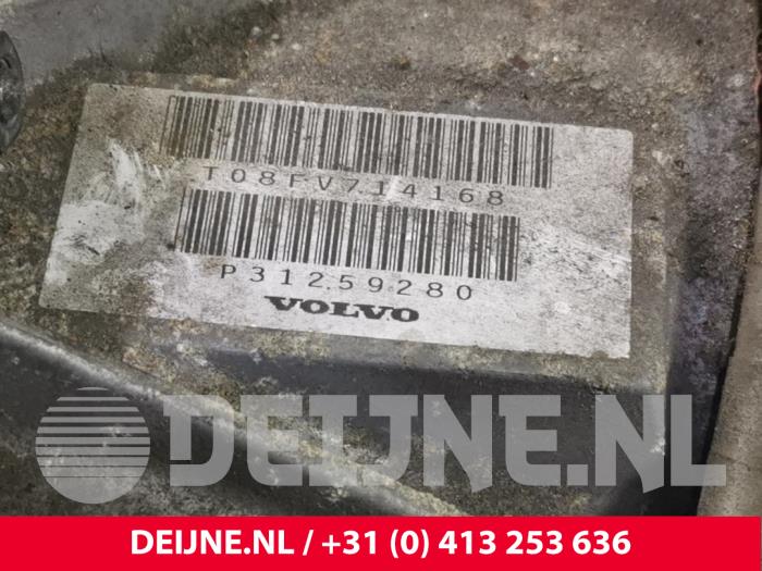 Gearbox Volvo C70 2.5 T5 20V - B5254T7 AW5550