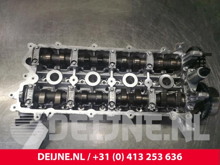 Usagé Culasse Porsche Cayenne (9PA) 4.5 S V8 32V Prix € 500,00 Règlement à la marge proposé par van Deijne Onderdelen Uden B.V.