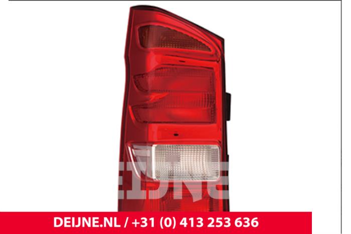 Taillight, left from a Mercedes Vito 2014