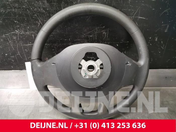 Steering wheel from a Opel Vivaro 1.6 CDTi BiTurbo 125 Euro 6 2016