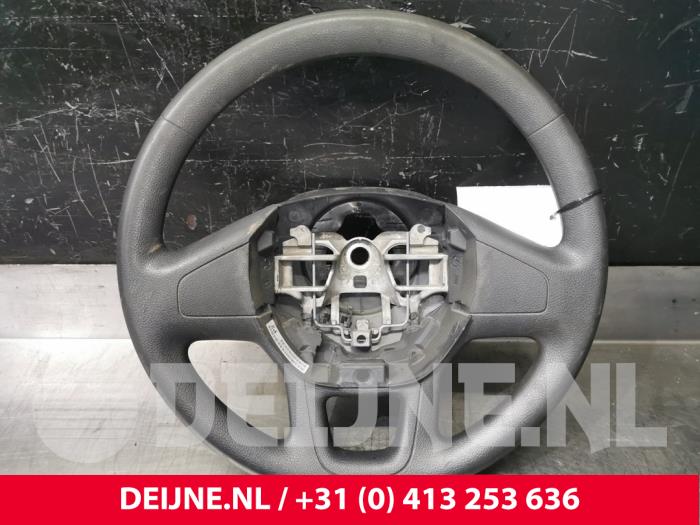 Maserung & Perforiert Leder Lenkrad Abdeckung für Opel Vivaro C 19