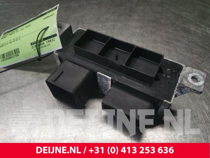 Used Cooling computer Renault Trafic (1FL/2FL/3FL/4FL) 1.6 dCi 115 Price € 10,89 Inclusive VAT offered by van Deijne Onderdelen Uden B.V.