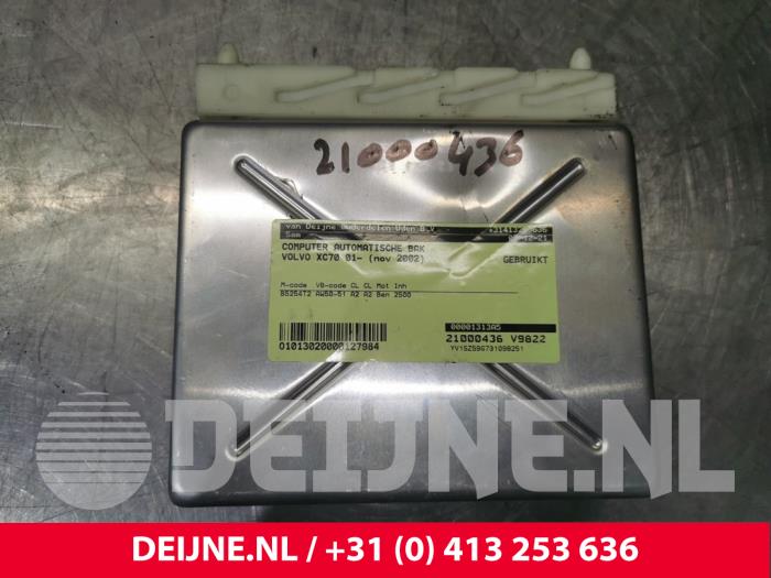 Used Automatic gearbox computer Volvo XC70 (SZ) XC70 2.5 T 20V Price € 40,00 Margin scheme offered by van Deijne Onderdelen Uden B.V.