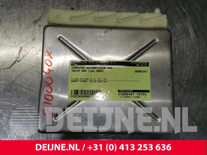 Used Automatic gearbox computer Volvo S80 (TR/TS) 2.8 T6 24V Price € 50,00 Margin scheme offered by van Deijne Onderdelen Uden B.V.
