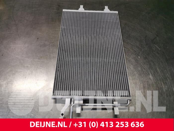 Air conditioning condenser from a Volvo V50 (MW)  2010