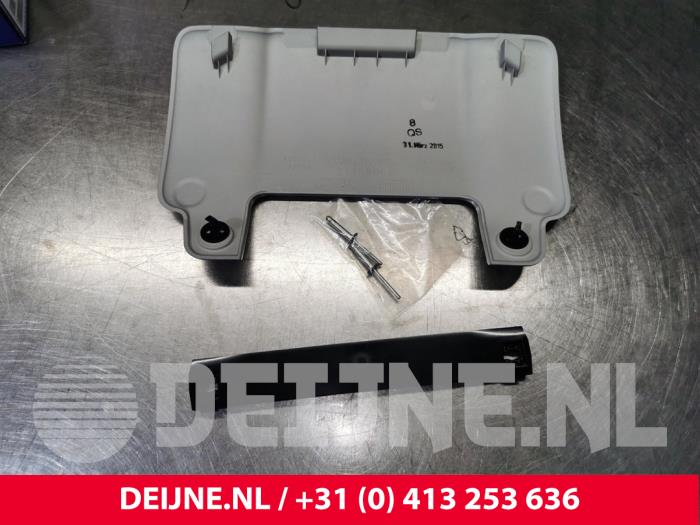Rear bumper component, central Volvo XC60 I - 31454331