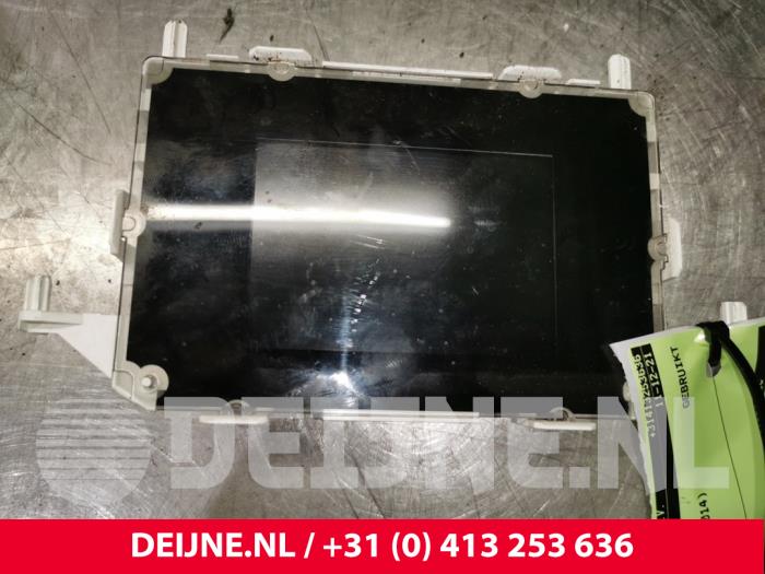 Begagnade Innerdisplay Ford Transit Connect (PJ2) 1.6 TDCi 16V 115 Pris € 60,50 Inklusive moms erbjuds av van Deijne Onderdelen Uden B.V.