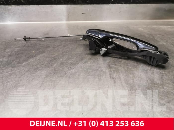 Front Right Door Lock Mechanism For Volvo C30 C70 S40 S80 V50 XC60 – 6 Pin