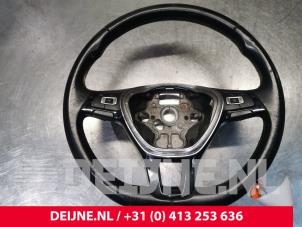 Used Steering wheel Volkswagen Golf VII (AUA) 2.0 GTI 16V Performance Package Price on request offered by van Deijne Onderdelen Uden B.V.