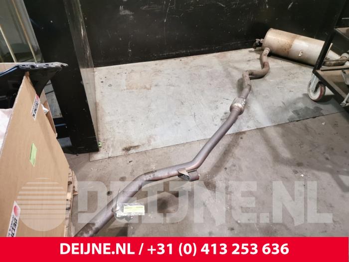 Gebrauchte Auspuff Enddämpfer BMW 3 serie Touring (F31) 320i 2.0 16V Preis € 100,00 Margenregelung angeboten von van Deijne Onderdelen Uden B.V.